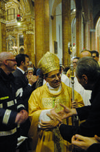Il vescovo in visita nella zona pastorale Rubicone-Rigossa