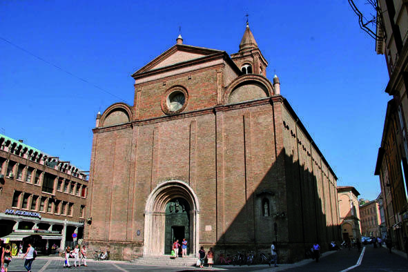 La Cattedrale, a Cesena (Foto archivio Corriere Cesenate)