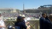 L'omelia del vescovo Douglas in piazza San Pietro/3: "Volete andarvene anche voi?"