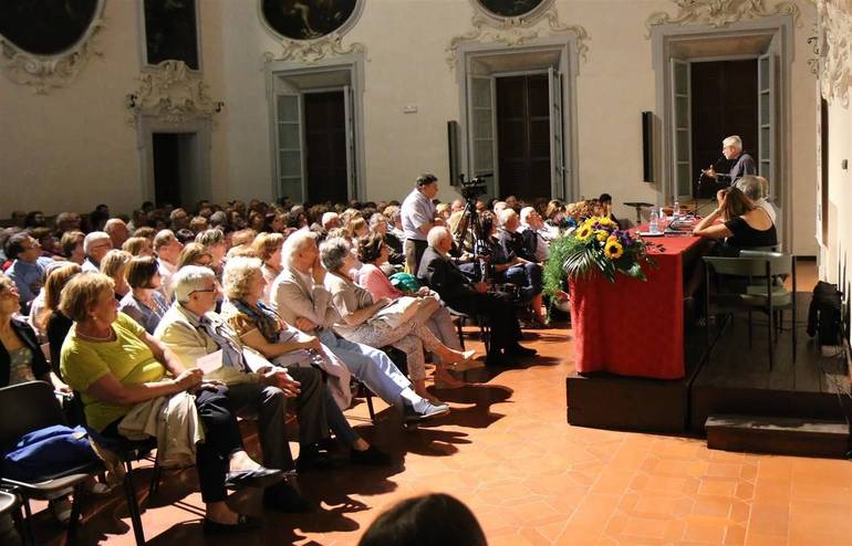 Poeti a San Giovanni, un momento dell'edizione 2016