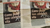 La prima pagina del Corriere Cesenate in uscita domani