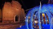 Cattedrale di Cesena e presepe 2020 (Foto MiB)