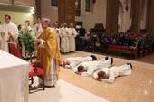 Le fotografie della celebrazione diaconale presieduta in Cattedrale dal vescovo Douglas