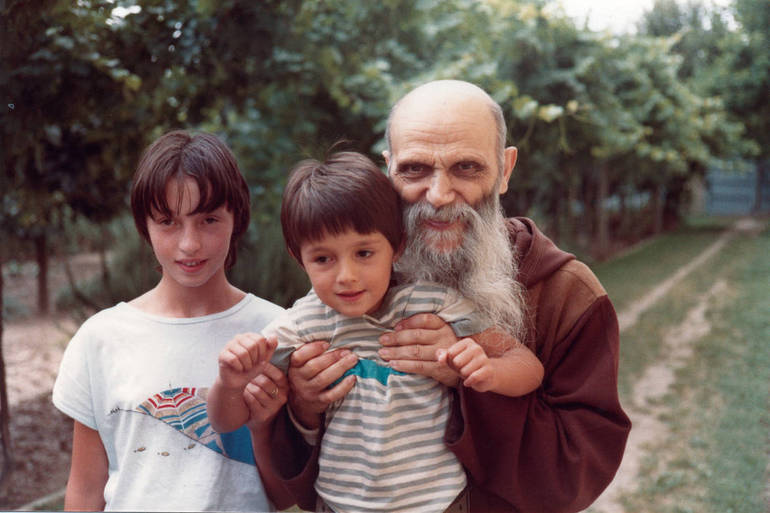Padre Guglielmo Gattani (foto archivio)