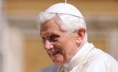 Nella foto, papa Benedetto XVI