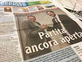 La prima pagina del Corriere Cesenate in edicola da domani