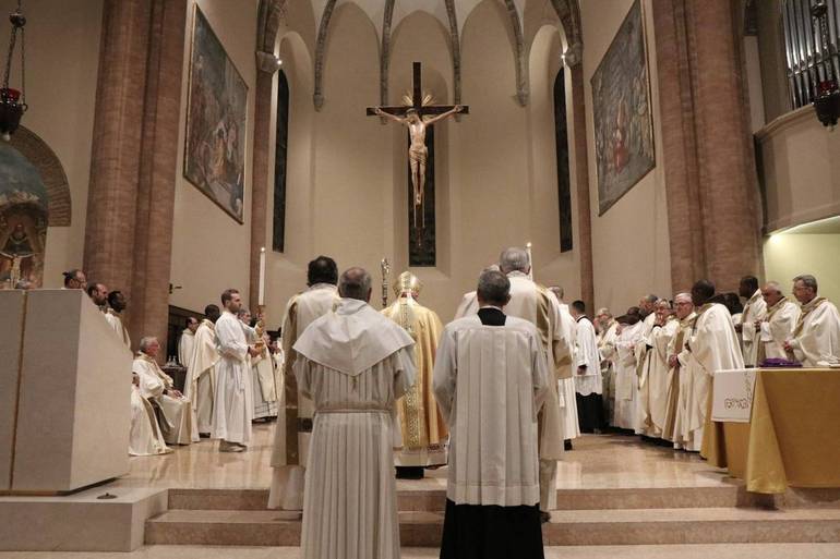 Messa crismale in Duomo, 5 aprile 2023 (foto: Pier Giorgio Marini)
