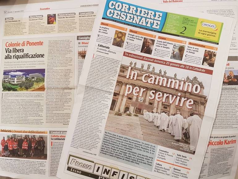 Riqualificazione colonie, aperture festive, elezioni amministrative: tanti i temi caldi sul Corriere Cesenate di questa settimana