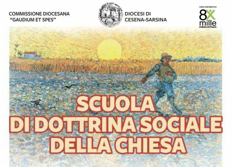 Scuola di Dottrina sociale della Chiesa, incontri online da metà febbraio