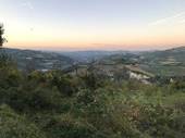 Foto d'archivio Corriere Cesenate. La valle del Savio da Montepetra