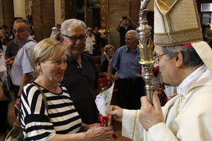 Anniversari nozze in Cattedrale - Foto Urbano (105)