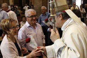 Anniversari nozze in Cattedrale - Foto Urbano (109)