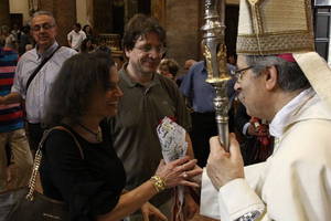 Anniversari nozze in Cattedrale - Foto Urbano (113)