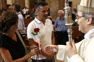 Anniversari nozze in Cattedrale - Foto Urbano (121)