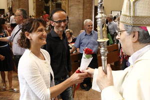 Anniversari nozze in Cattedrale - Foto Urbano (122)