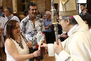 Anniversari nozze in Cattedrale - Foto Urbano (137)