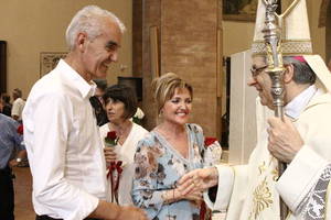 Anniversari nozze in Cattedrale - Foto Urbano (149)