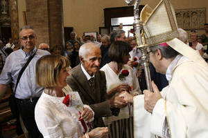 Anniversari nozze in Cattedrale - Foto Urbano (47)