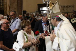 Anniversari nozze in Cattedrale - Foto Urbano (52)