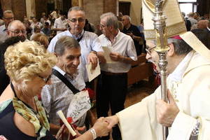 Anniversari nozze in Cattedrale - Foto Urbano (58)