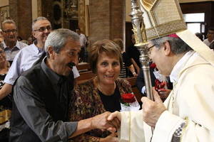 Anniversari nozze in Cattedrale - Foto Urbano (65)