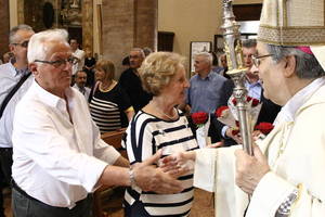 Anniversari nozze in Cattedrale - Foto Urbano (68)