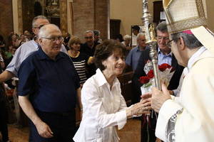 Anniversari nozze in Cattedrale - Foto Urbano (69)