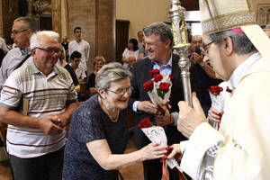 Anniversari nozze in Cattedrale - Foto Urbano (73)
