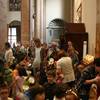 Bimbi del Sacro Cuore portano i fiori alla Madonna del Duomo - Foto Sandra e Urbano (15)