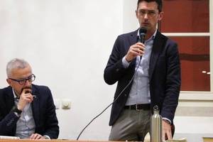 Candidati sindaco Cesena da Legambiente - Foto Sandra e Urbano (34)