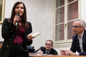 Candidati sindaco Cesena da Legambiente - Foto Sandra e Urbano (43)