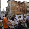 Cesena non ha paura - Manifestazione in piazza Amendola - Foto Urbano (05)