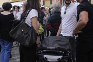 Cesena non ha paura - Manifestazione in piazza Amendola - Foto Urbano (06)