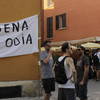 Cesena non ha paura - Manifestazione in piazza Amendola - Foto Urbano (08)