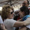 Cesena non ha paura - Manifestazione in piazza Amendola - Foto Urbano (12)