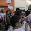 Cesena non ha paura - Manifestazione in piazza Amendola - Foto Urbano (15)