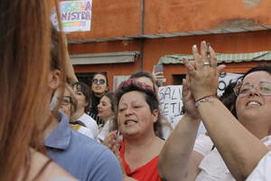Cesena non ha paura - Manifestazione in piazza Amendola - Foto Urbano (26)