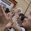 Cesena non ha paura - Manifestazione in piazza Amendola - Foto Urbano (28)