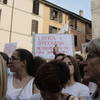 Cesena non ha paura - Manifestazione in piazza Amendola - Foto Urbano (29)