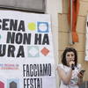 Cesena non ha paura - Manifestazione in piazza Amendola - Foto Urbano (32)