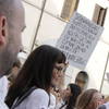 Cesena non ha paura - Manifestazione in piazza Amendola - Foto Urbano (35)