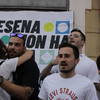 Cesena non ha paura - Manifestazione in piazza Amendola - Foto Urbano (39)