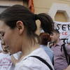 Cesena non ha paura - Manifestazione in piazza Amendola - Foto Urbano (42)