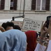 Cesena non ha paura - Manifestazione in piazza Amendola - Foto Urbano (47)