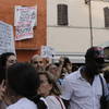 Cesena non ha paura - Manifestazione in piazza Amendola - Foto Urbano (48)