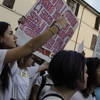Cesena non ha paura - Manifestazione in piazza Amendola - Foto Urbano (49)