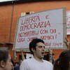 Cesena non ha paura - Manifestazione in piazza Amendola - Foto Urbano (51)