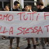 Cesena non ha paura - Manifestazione in piazza Amendola - Foto Urbano (54)