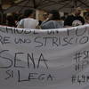 Cesena non ha paura - Manifestazione in piazza Amendola - Foto Urbano (55)