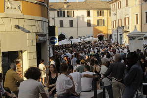 Cesena non ha paura - Manifestazione in piazza Amendola - Foto Urbano (56)